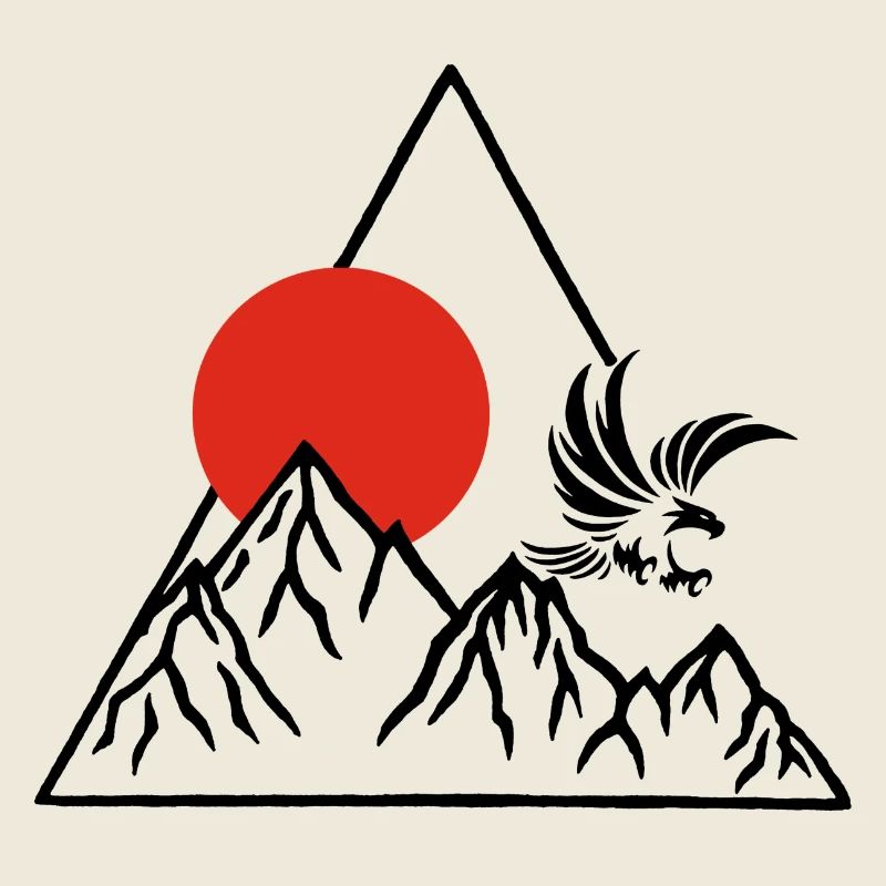 Das Dach der Welt (Schwarz)