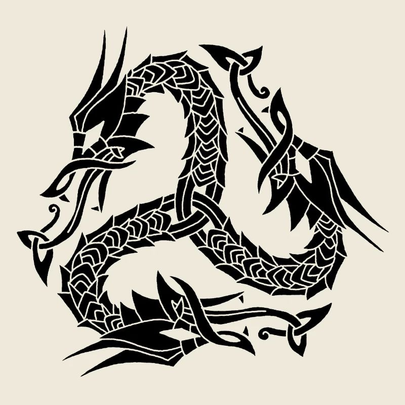Hydre noire celte