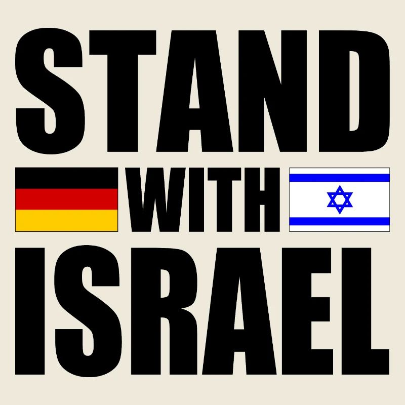 We Stand with israel