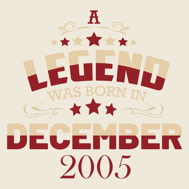 Geburtstag Legend Dezember 2005