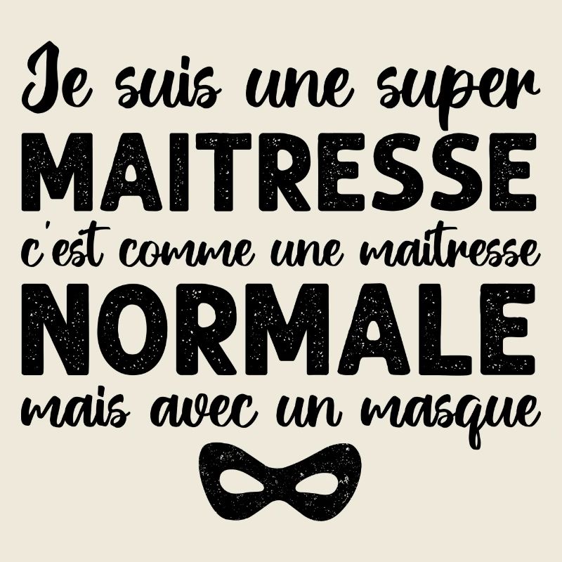 Super maitresse cadeau maîtresse d' école