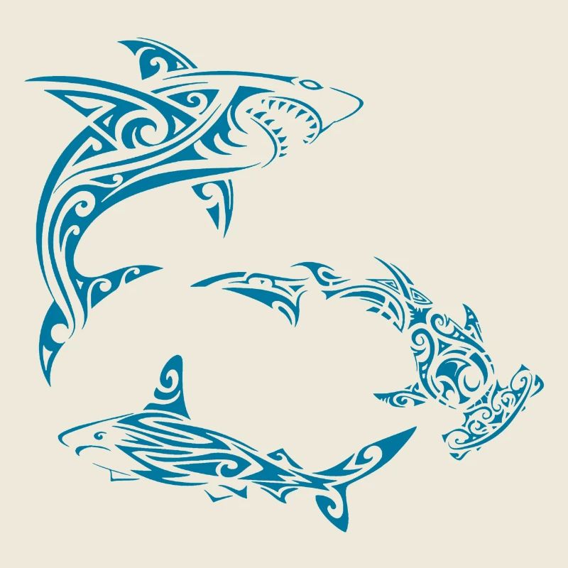 Requins polynésiens