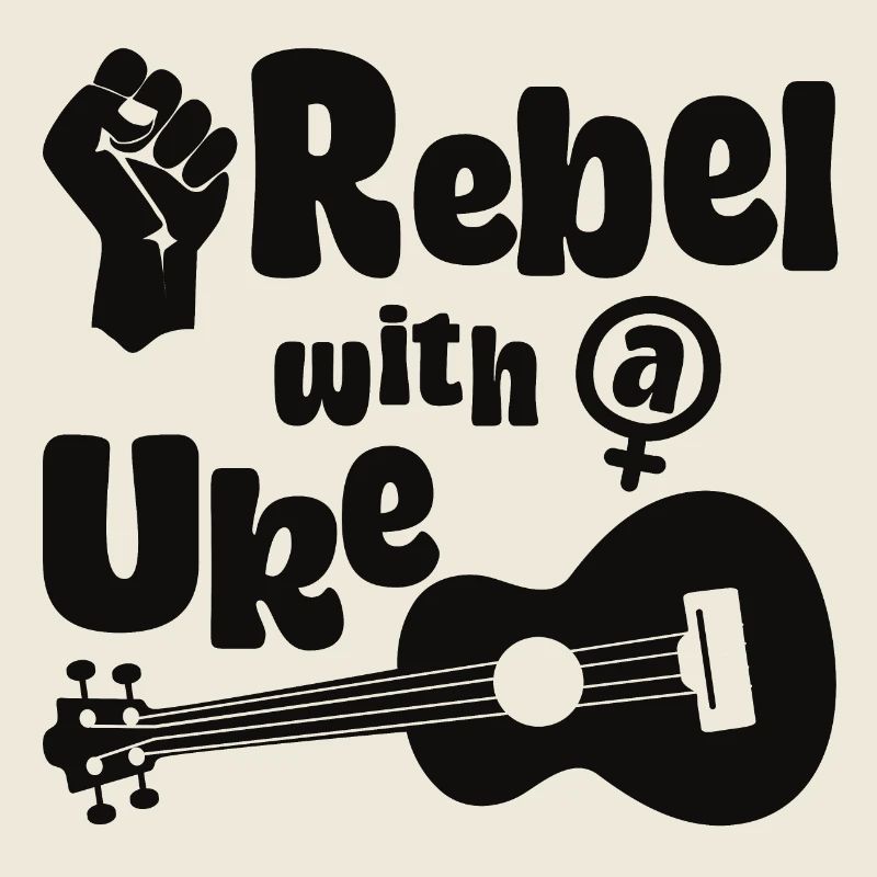 Feminist Rebel with a Uke