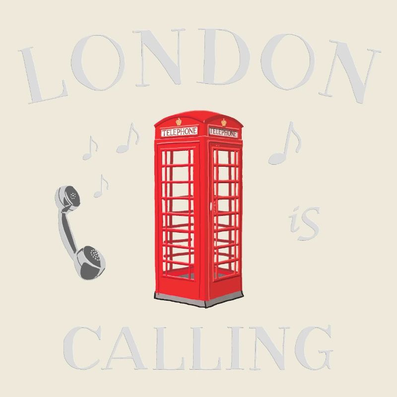 Londres appelle, Angleterre, cabine téléphonique rouge