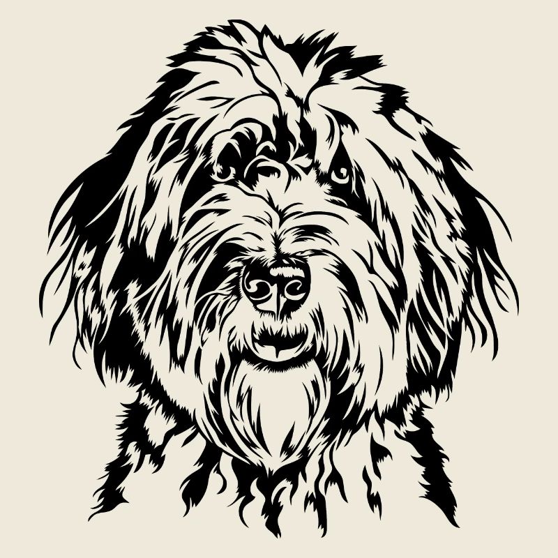 Bobtail Portrait Hunde Hund Sheepdog Wilsigns