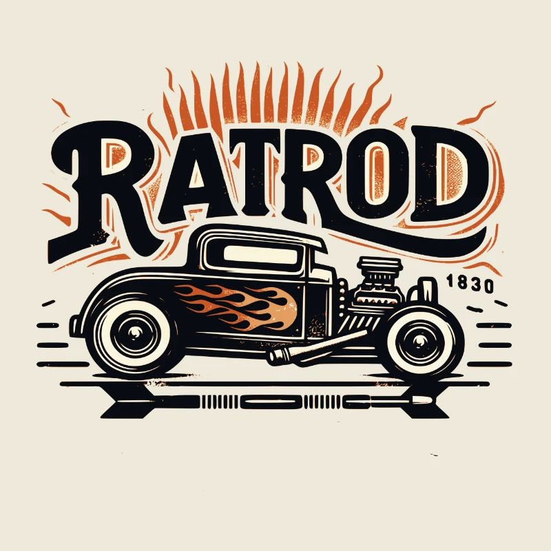 Ratsking Ratlook Shirt – Rustikaler Custom Style