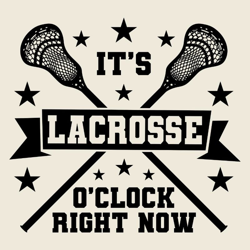 Lacrosse Spruch