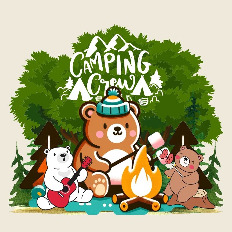 Camping crew
