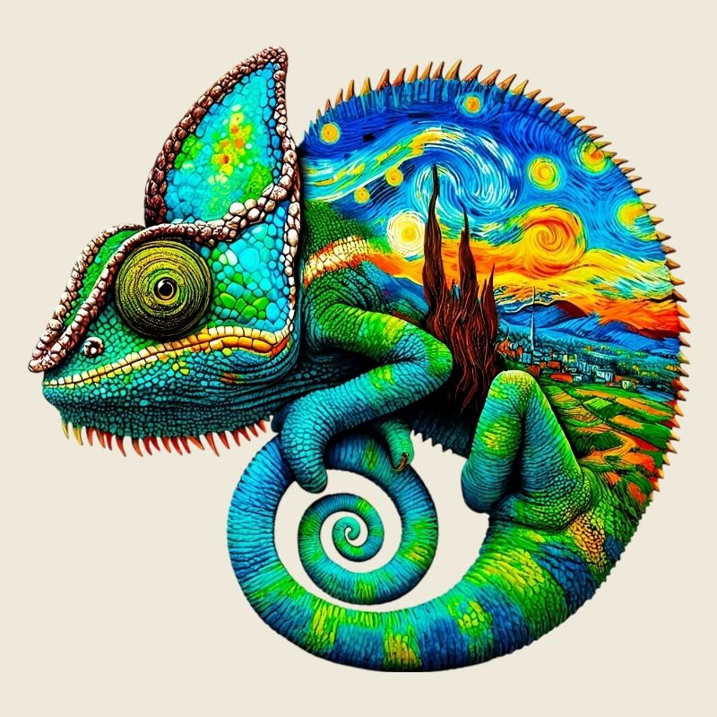 Van Gogh Caméléon