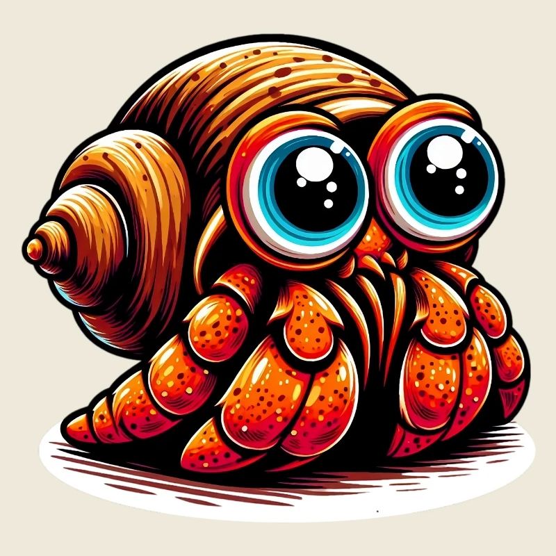 Hermit crab