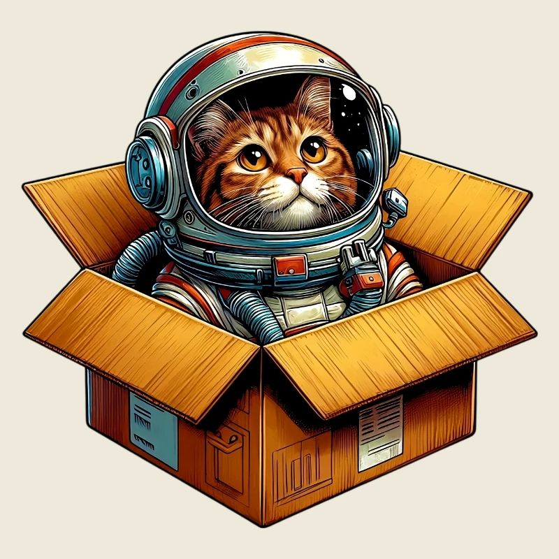 Chat astronaute