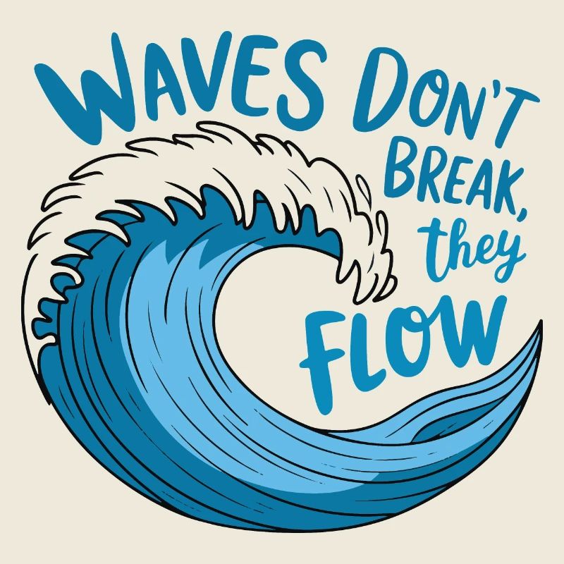 Conception de vagues fluides