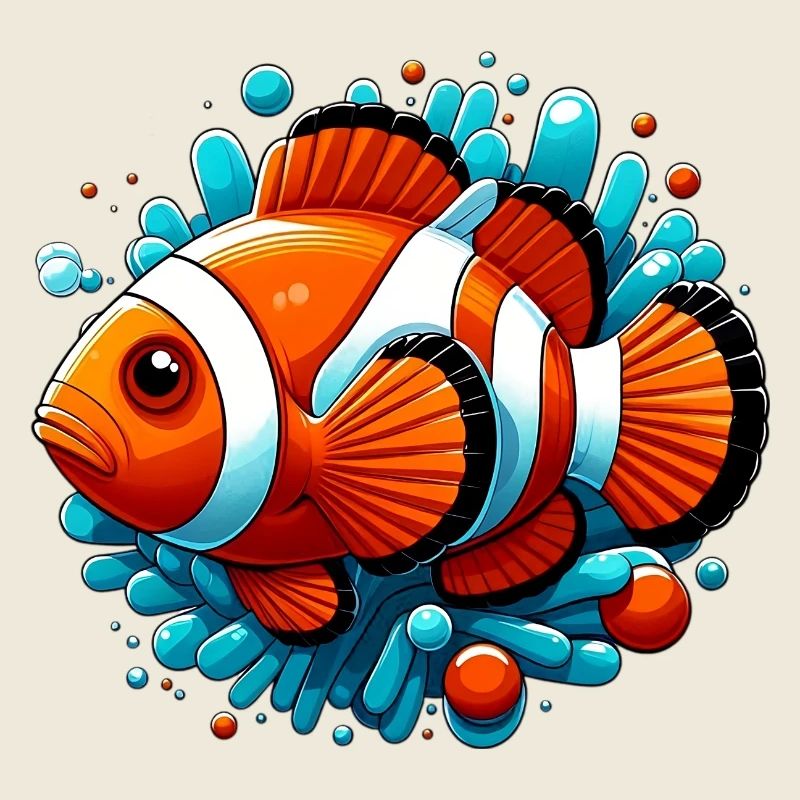 Poisson-clown