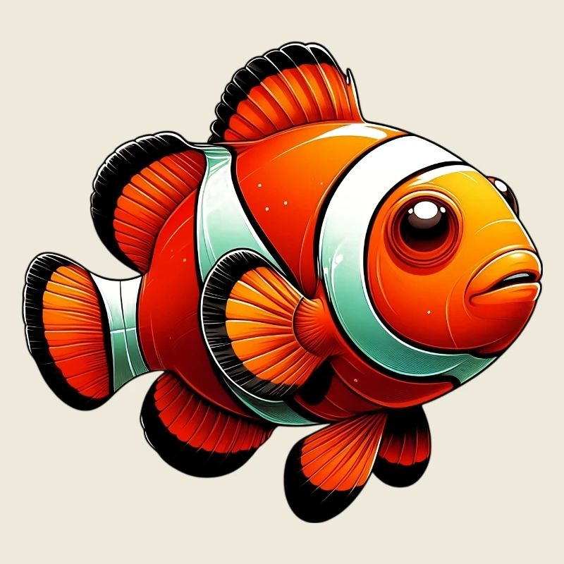 Poisson-clown