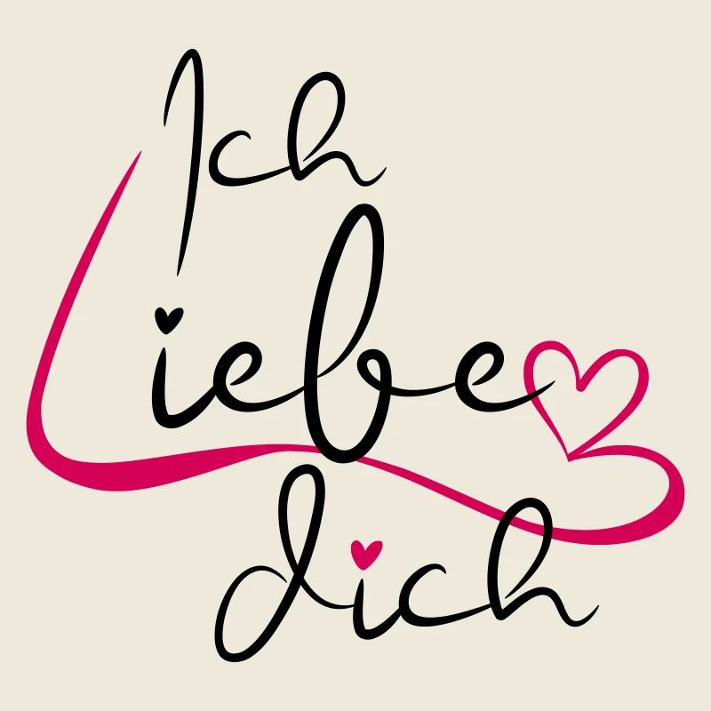 Je t’aime Écriture