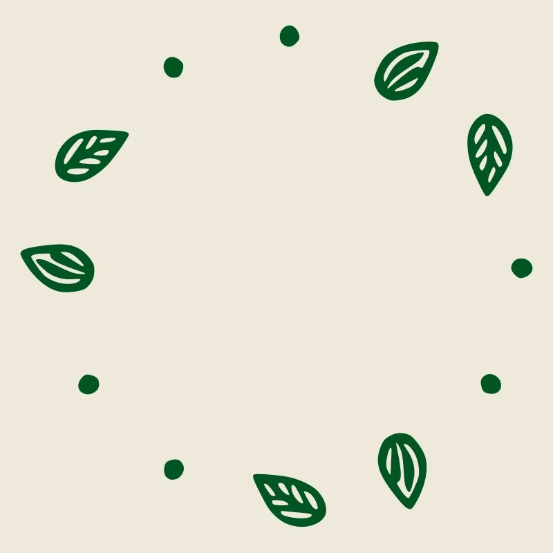 Leaves Frame