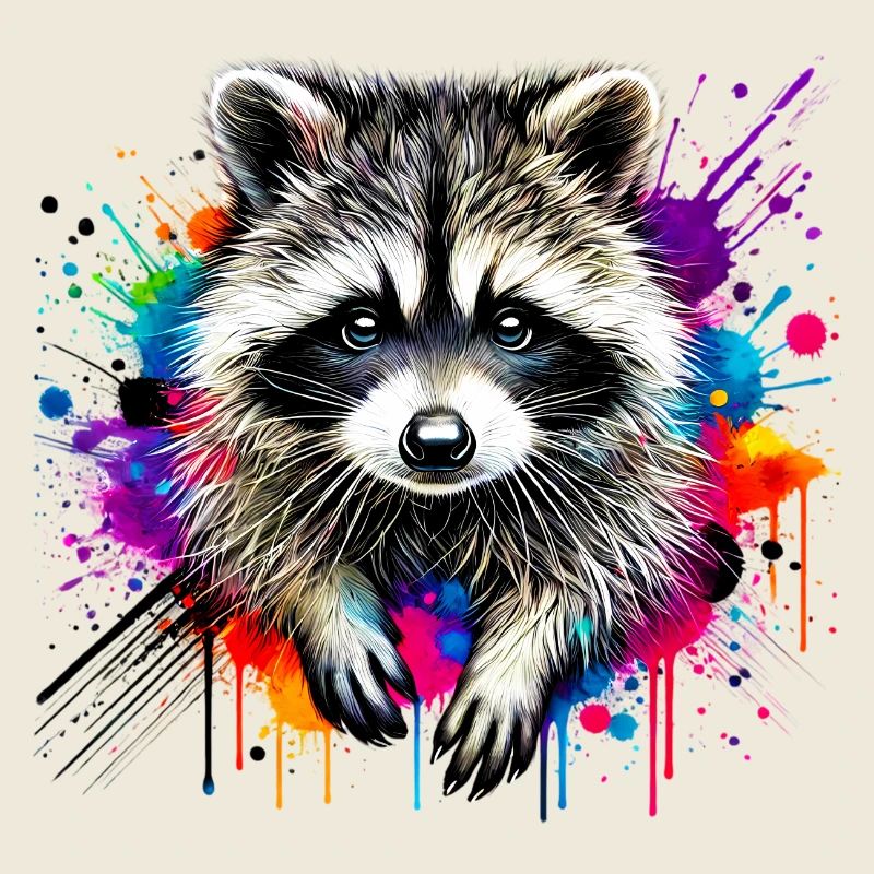 Waschbär