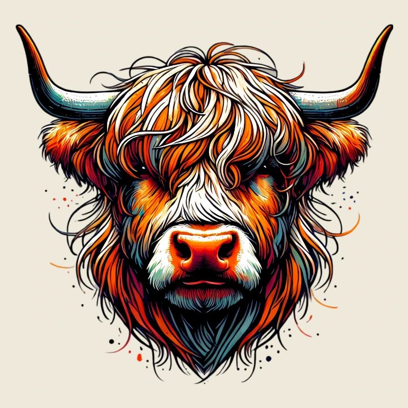 Vache écossaise des Highlands