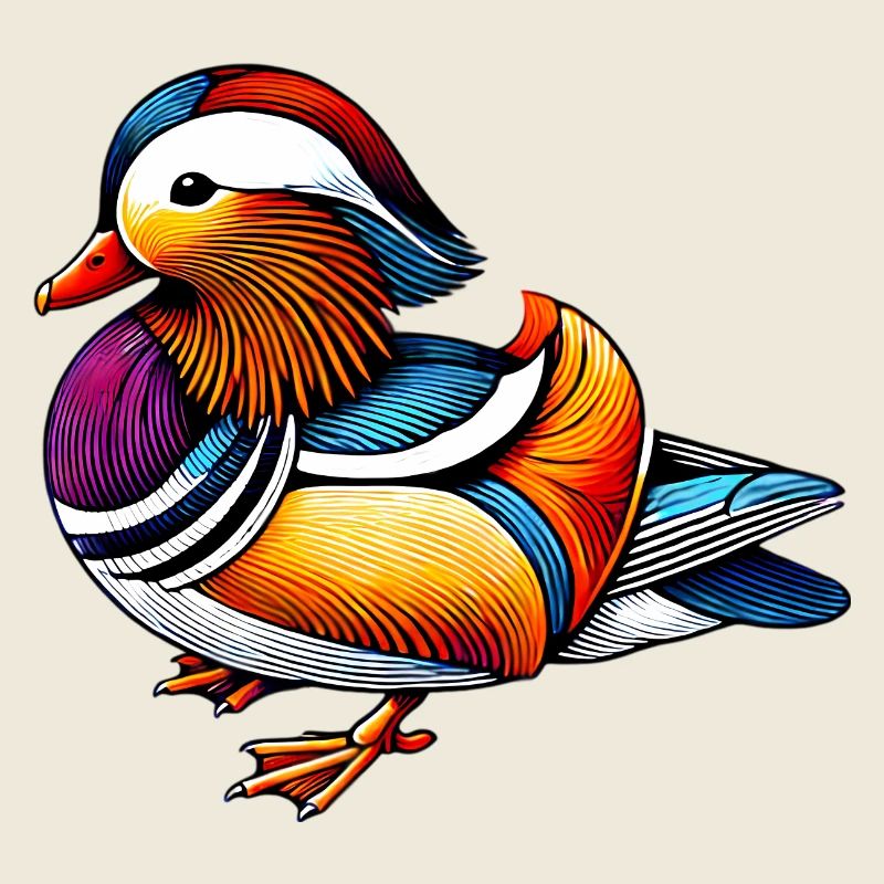 Canard mandarin