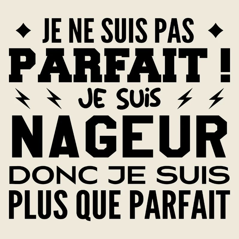 Un Nageur plus que parfaite, métier de rêve