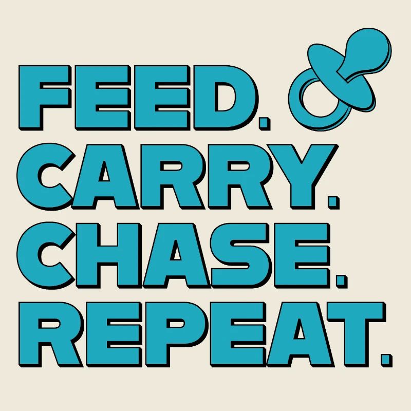 Elternalltag – Feed Carry Chase Repeat