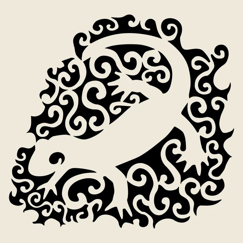 Tribal Salamander