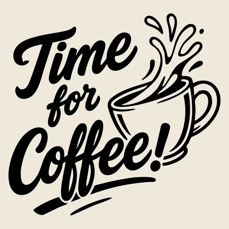 C’est l’heure du café !