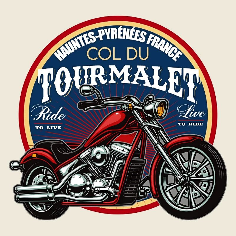 Badge VTT Tourmalet