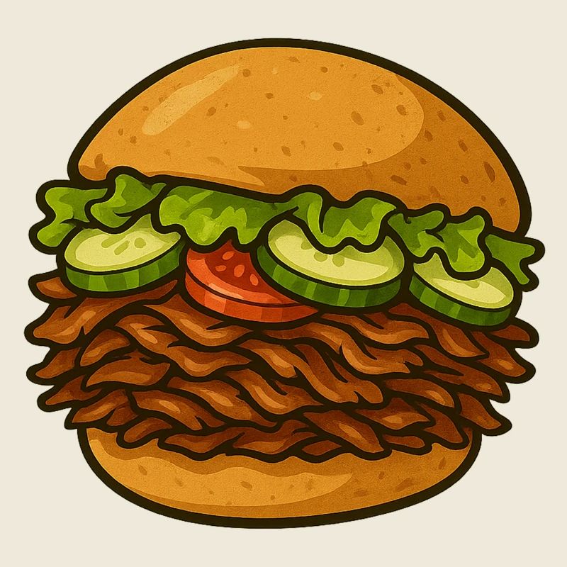 Kebab with everything