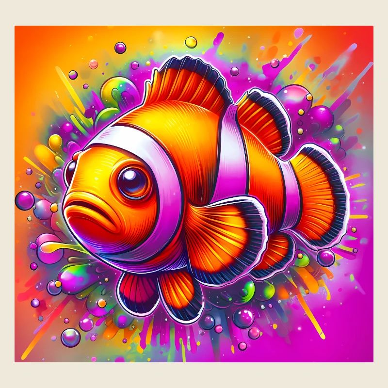 Poisson-clown