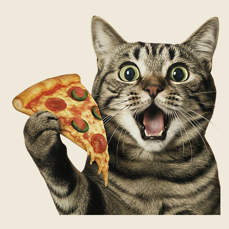 Chat pizza