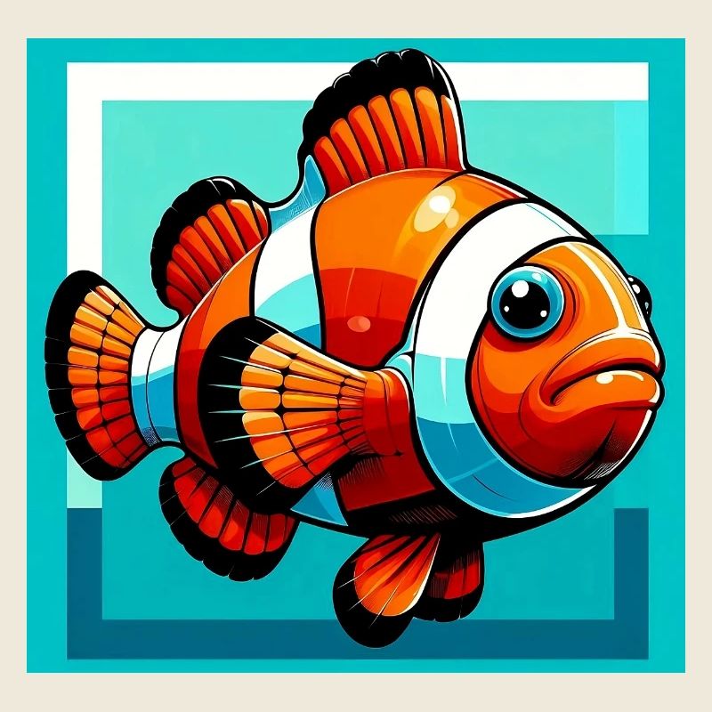 Poisson-clown