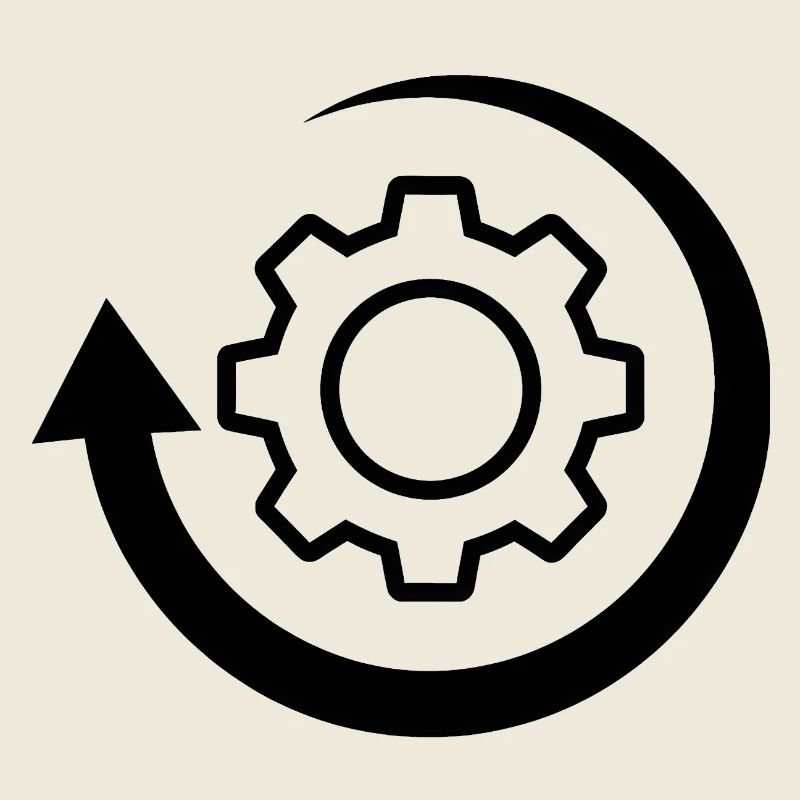 Rotationsrad-Logobild