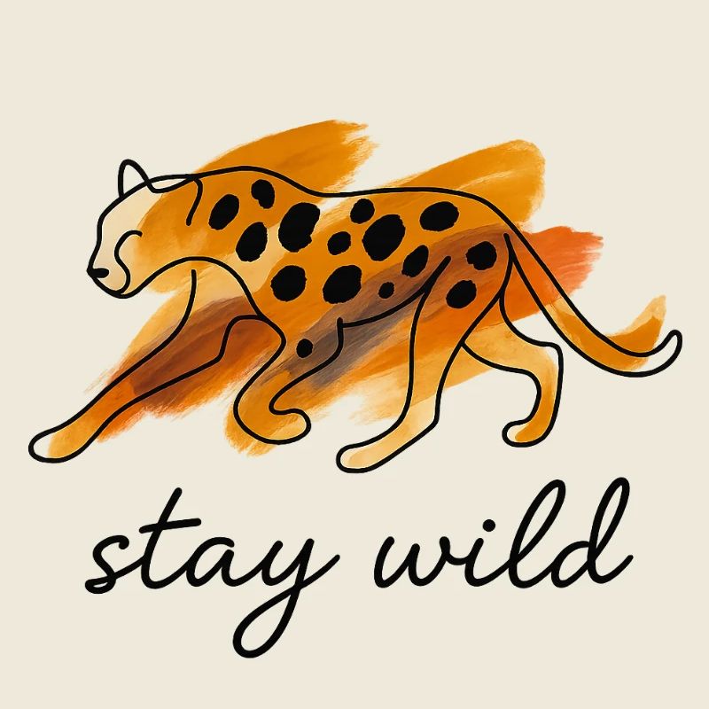 🐆 Stay Wild 🐆
