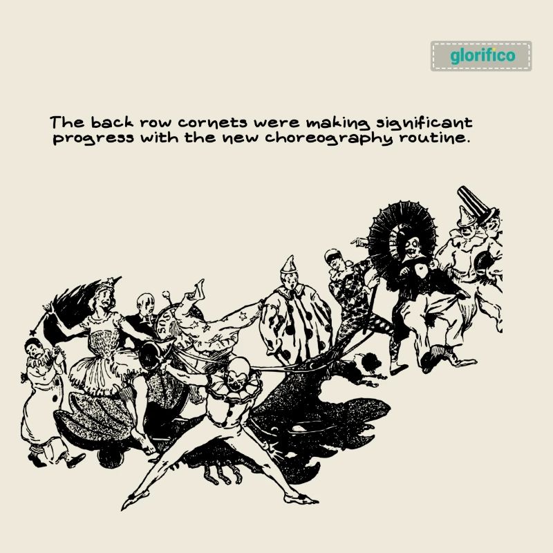 PARODIE DE LA RANGÉE ARRIÈRE design 001