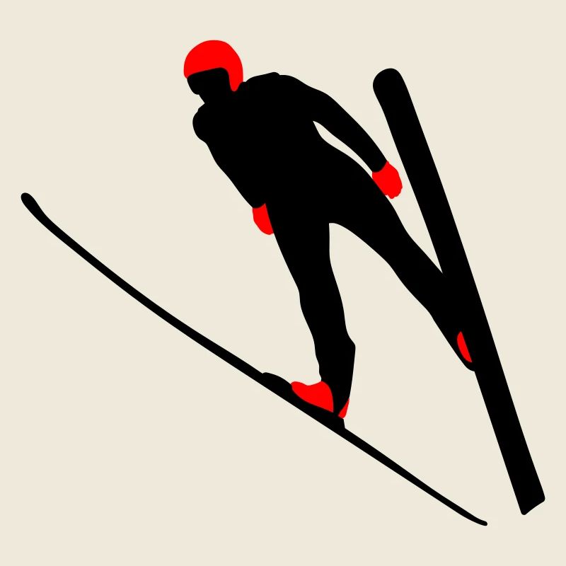 Tremplin de saut à ski