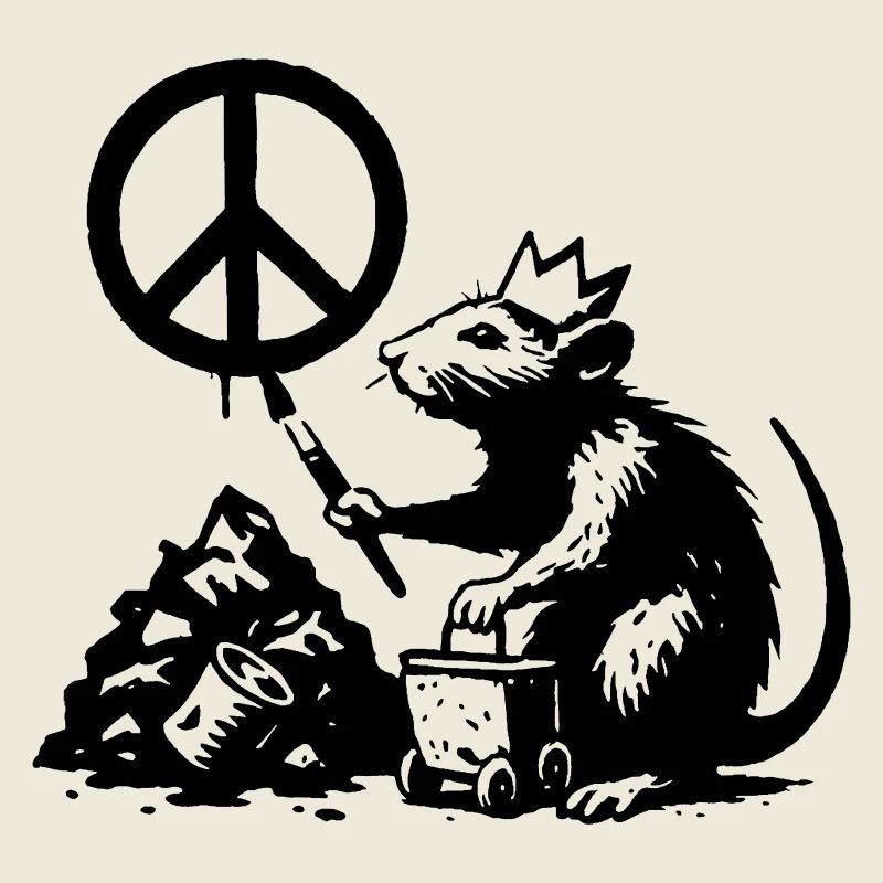 Un rat appelle à la paix