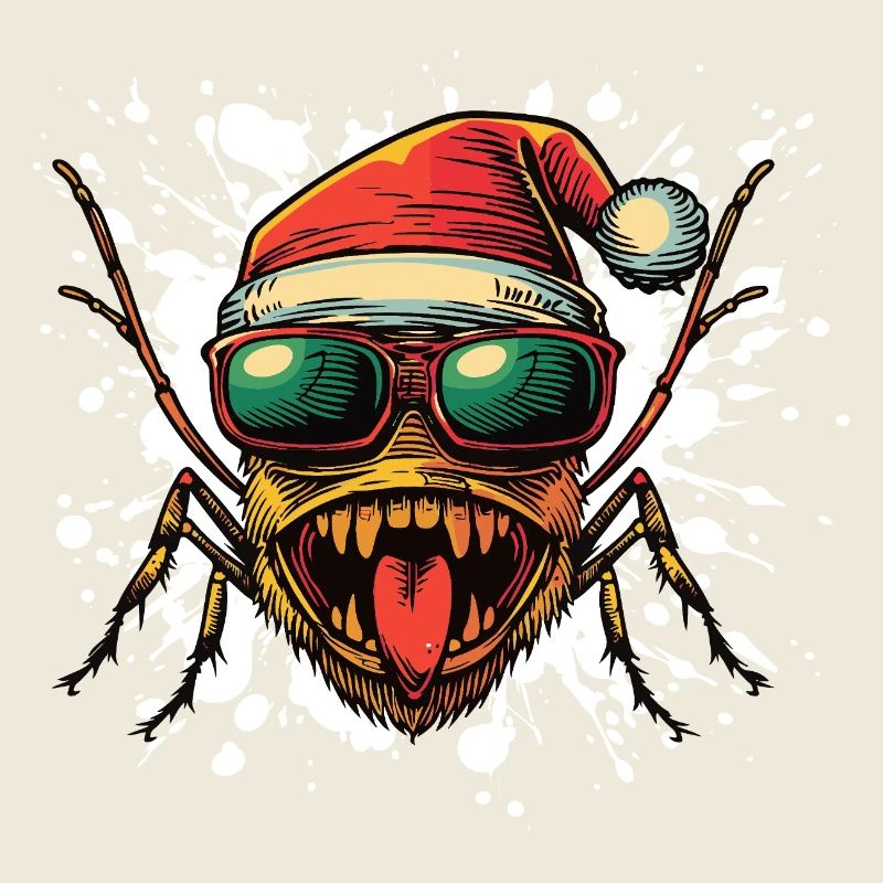 Ant Christmas Funny