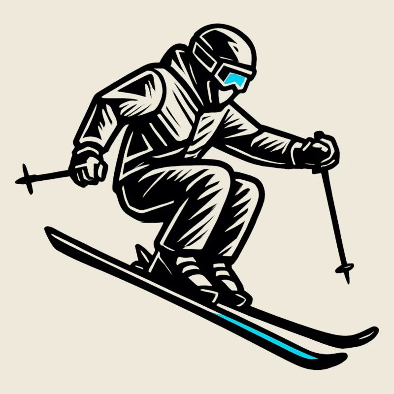 Skiing | Skier | Mountain