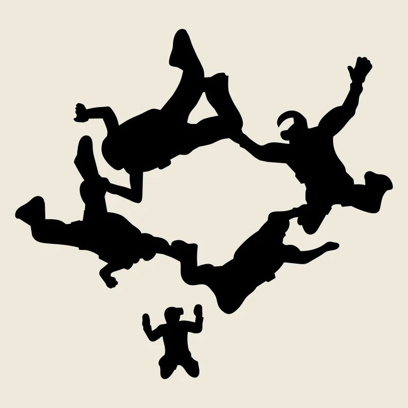 skydiving