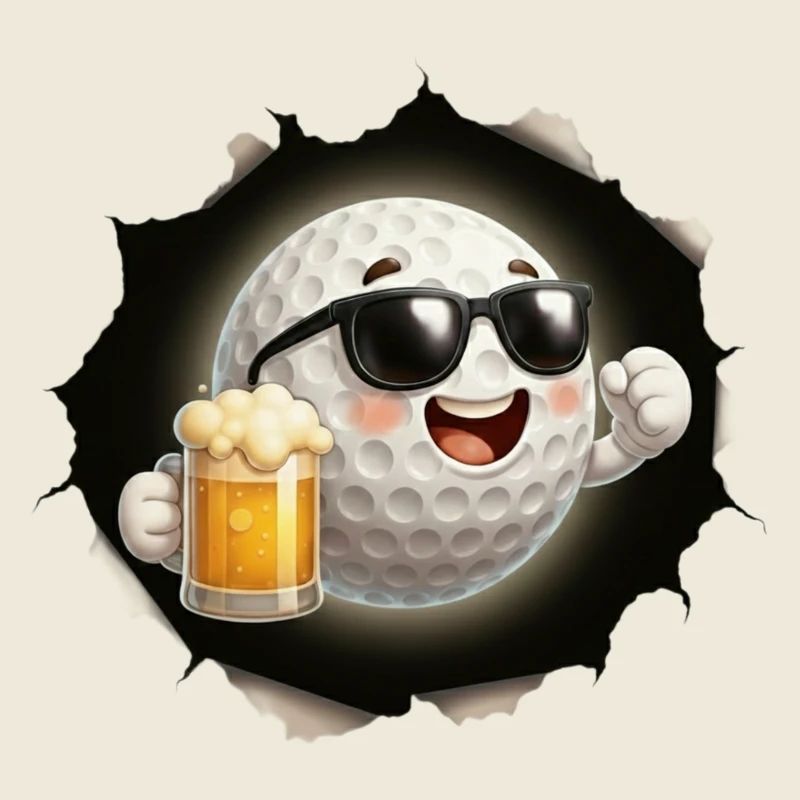 Bière de golf