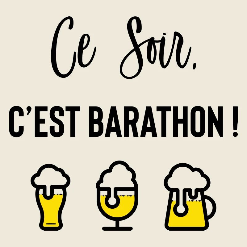Ce soir c’est barathon !