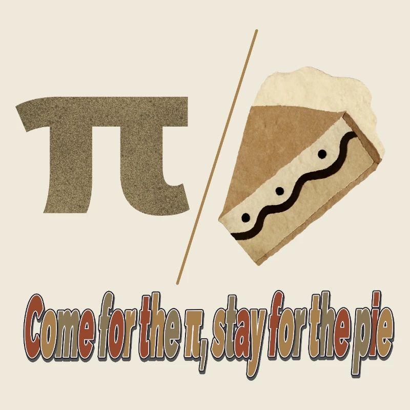Pi Pie Pun Tee