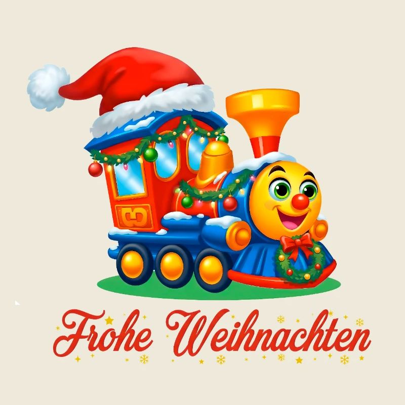 Train des enfants de Noël – Train de Joyeux Noël