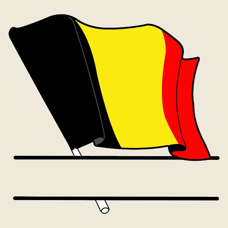 Belgium Flag – Namespace