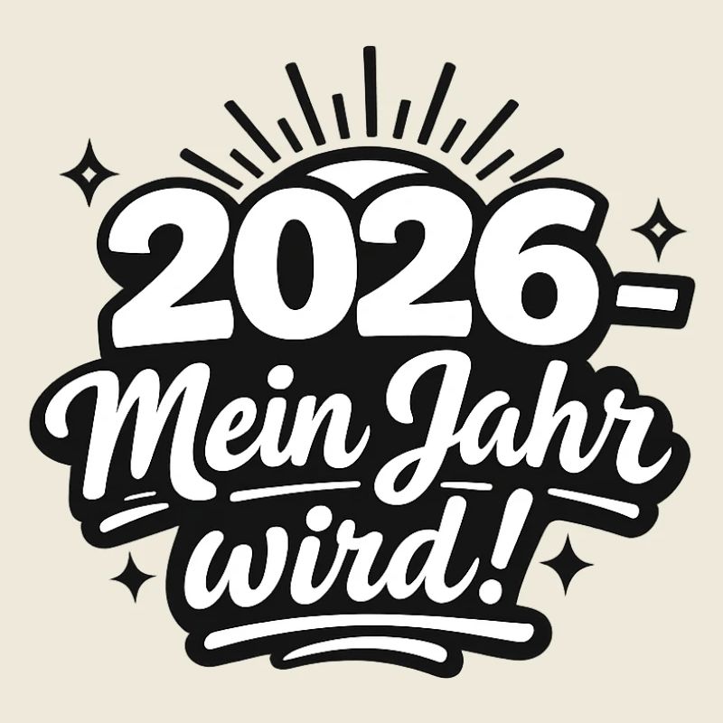 2026 Mein Jahr wird!