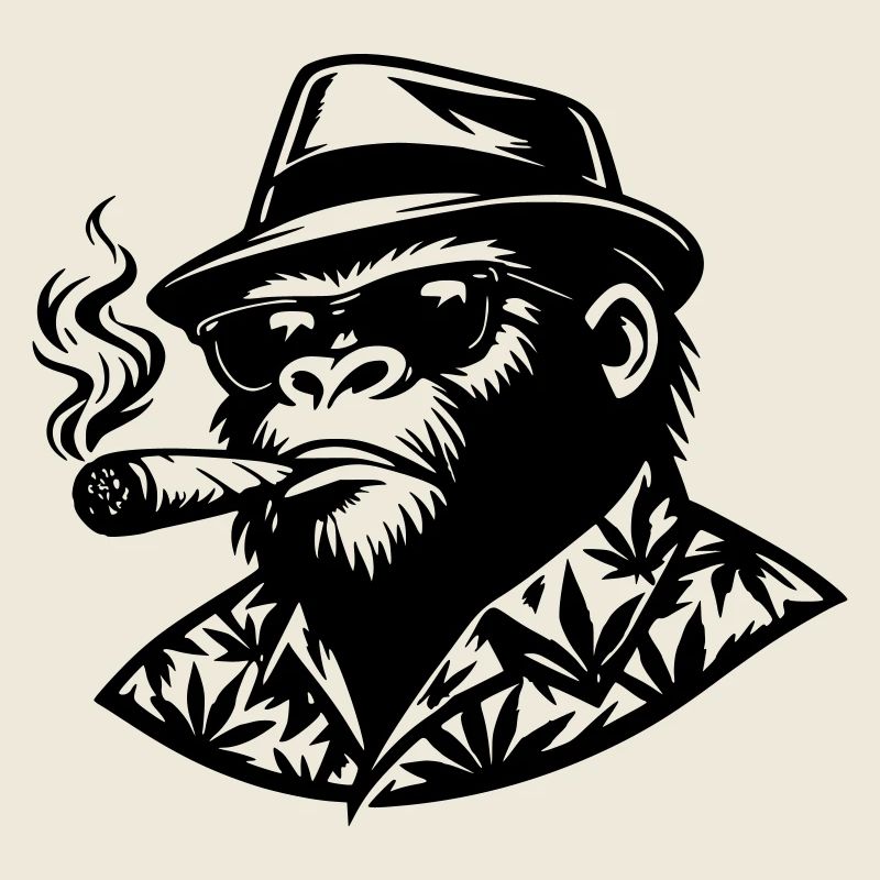 Monkey Smoke