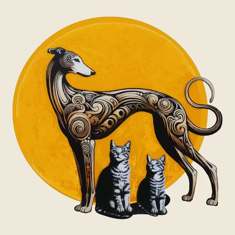 Art de rue Galgo & Cats - Brut