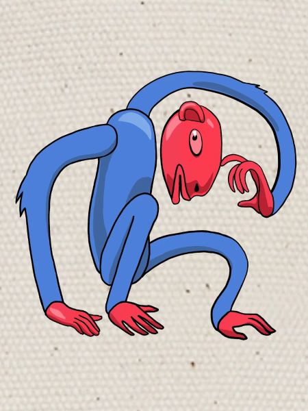 Thinking Monkey