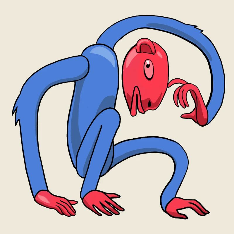 Thinking Monkey